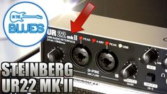 Steinberg UR22 MKII USB Audio Interface - Setup & Audio Test