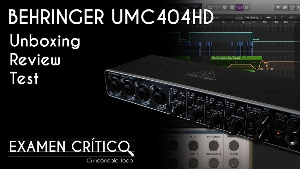 behringer-umc404hd-unboxing-review-test
