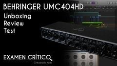 Behringer UMC404HD - Unboxing, Review, Test