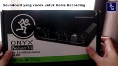 Unboxing dan Review Soundcard Onyx Producer 2 2