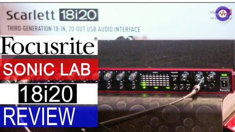 Focusrite Scarlett 3rd Gen 18i20 USB Audio i/f