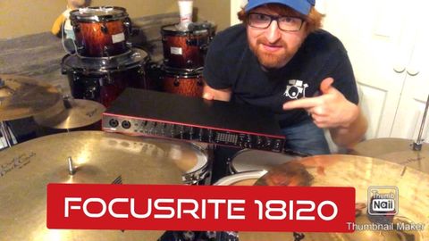 Focusrite 18i20 3rd Gen Review/ Unboxing USB Interface
