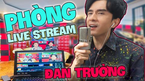 ✅Setup phòng livestream ca sĩ Đan Trường hát với Sound card Focusrite 2Pre USB Micro AKG P420