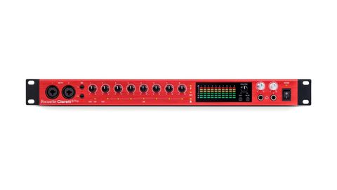 Focusrite Clarett 8Pre Thunderbolt Audio Interface Review