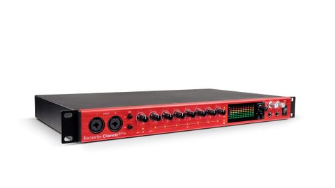 Recording Drums with the Focusrite Clarett 8Pre