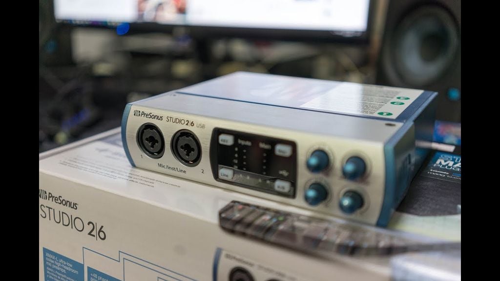 presonus-studio-26-audio-interface-unboxing-overview