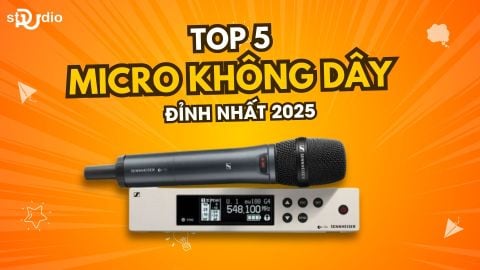 Top 5 Micro Không Dây Hát Karaoke Hay Nhất Hiện Nay