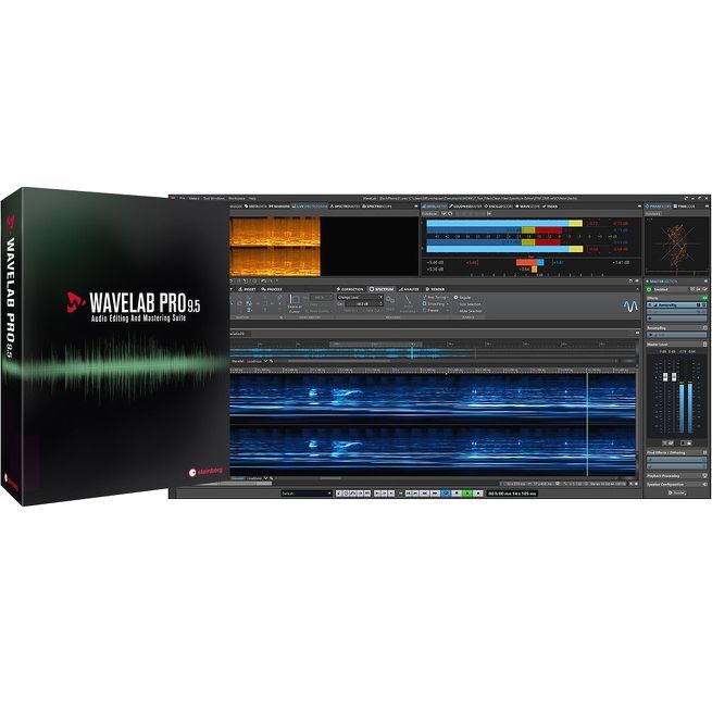 Phần mềm Steinberg Wavelab Pro 9.5