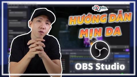 Hướng dẫn cài filter vào OBS mịn da sáng da LIVESTREAM | Pustudio.vn