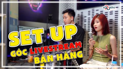Góc livestream của Pustudio dòm như thế nào ? | Pustudio.vn