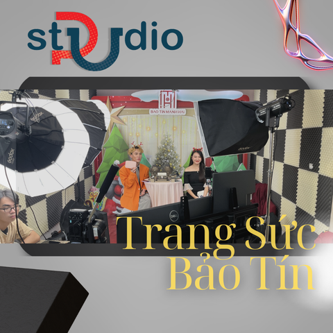 Trang Sức Bảo Tín Chọn Dịch Vụ Livestream Tại Nhà của PuStudio