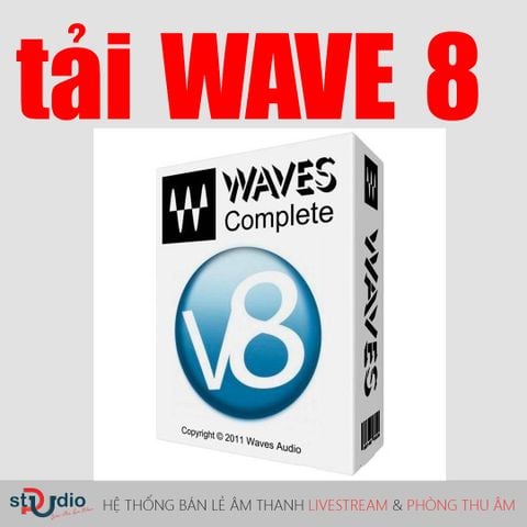 Tải và cài đặt Bộ Plugin Waves Complete 8 Full Crack Cho phần mềm thu âm