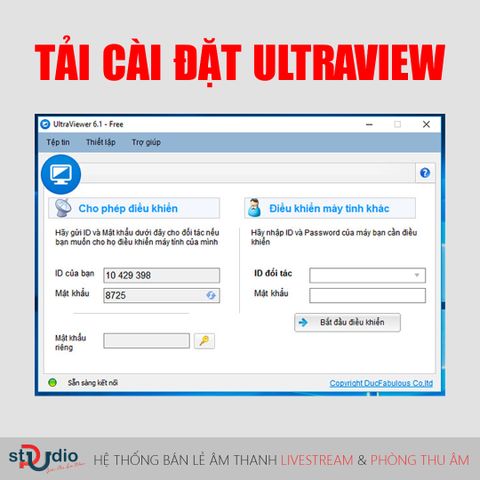Hướng dẫn cài đặt Ultraviewer, chương trình điều khiển máy tính từ xa