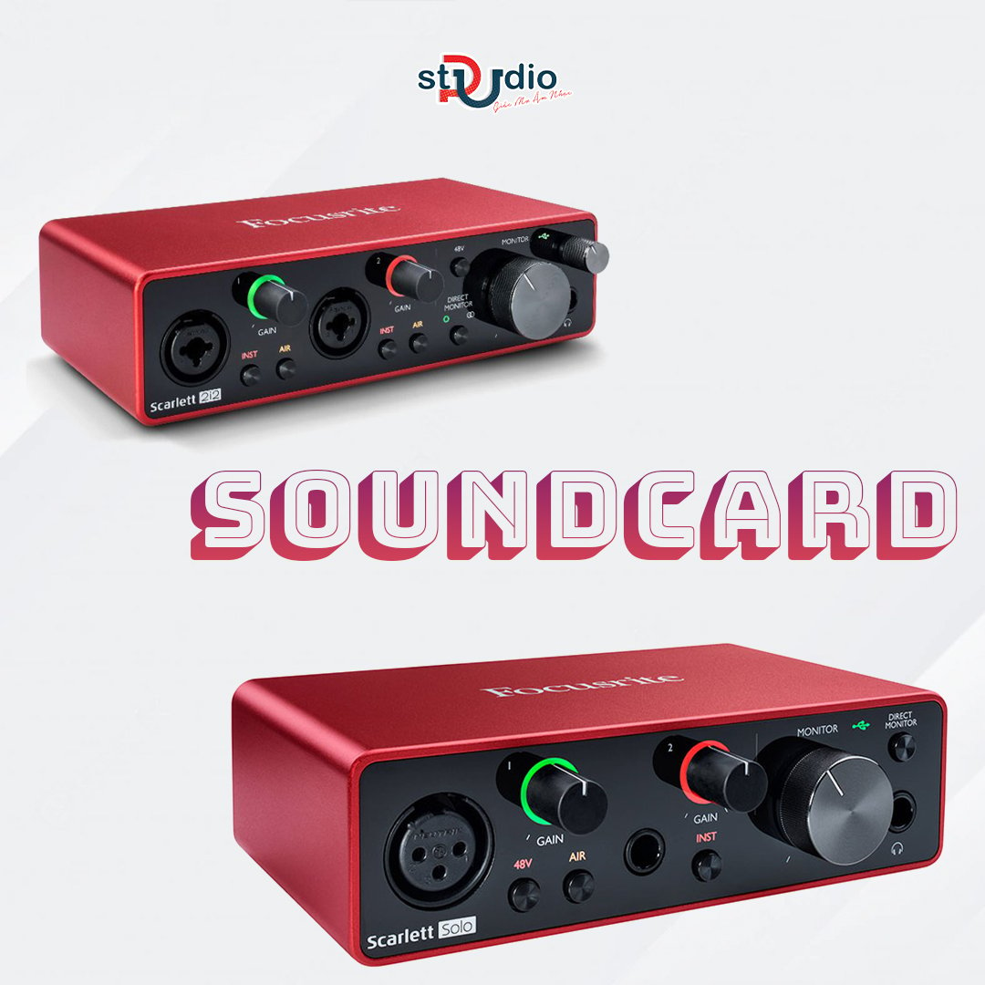 Sound card là gì? Công dụng của Sound card đối với Âm Thanh