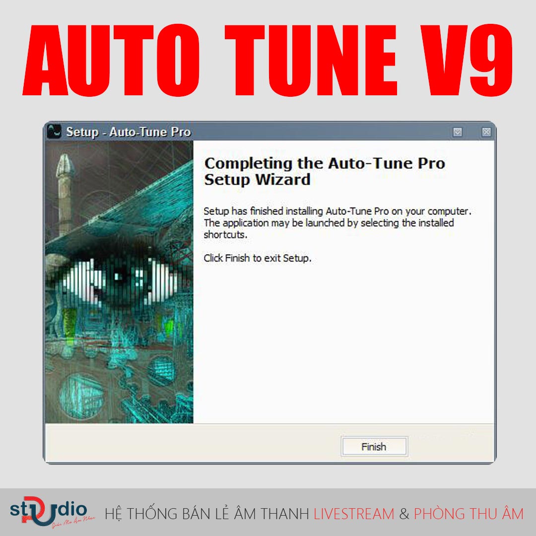 B2. Nhấp vào tệp Setup Auto-Tune Pro v9.1.0.exe và chọn Next.