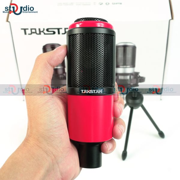 Microphone Takstar PC-K320 Micro thu âm hát livestream chuyên nghiệp