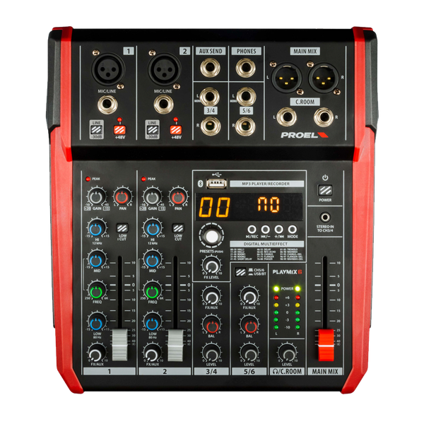 proel-playmix-6-6-channel-compact-mixer
