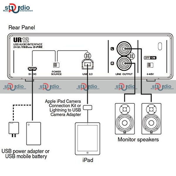3-steinberg-ur12-usb-audio-interface-pustudio-soundcard-thu-âm