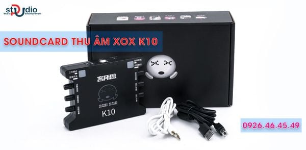 soundcard xox k10