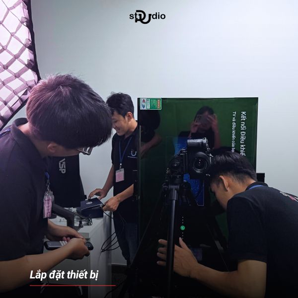 LocknLock thuê setup livestream