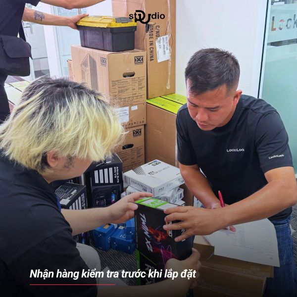 LocknLock thuê setup livestream