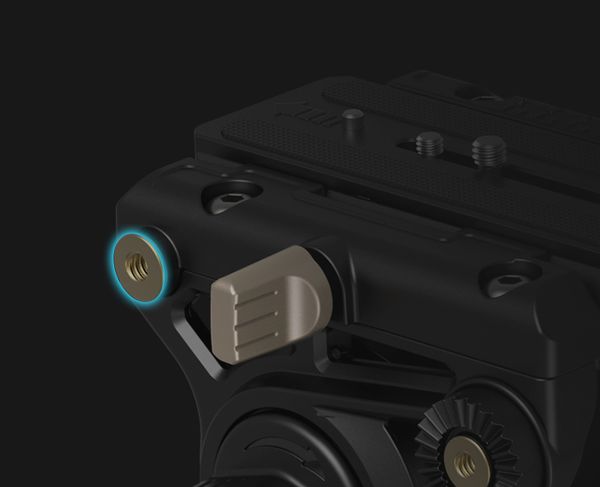 SmallRig FreeBlazer Heavy 3989 - Duty Carbon Fiber Tripod Kit