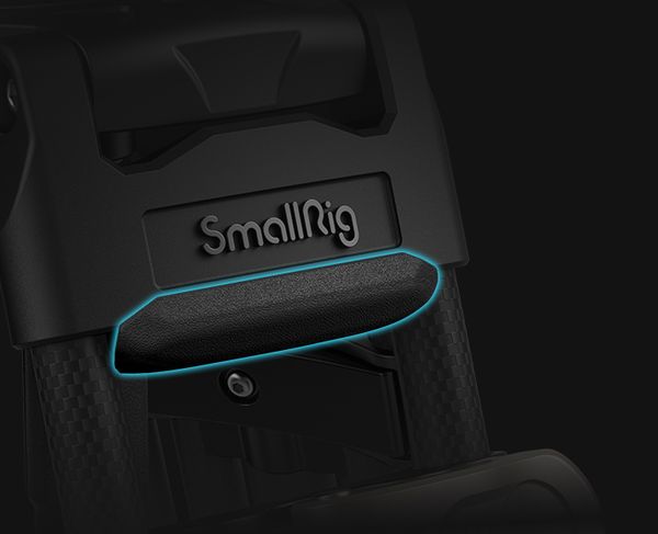 SmallRig FreeBlazer Heavy 3989 - Duty Carbon Fiber Tripod Kit