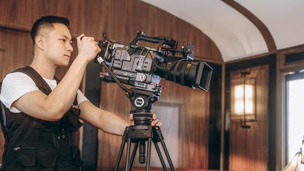 SmallRig FreeBlazer Heavy 3989 - Duty Carbon Fiber Tripod Kit