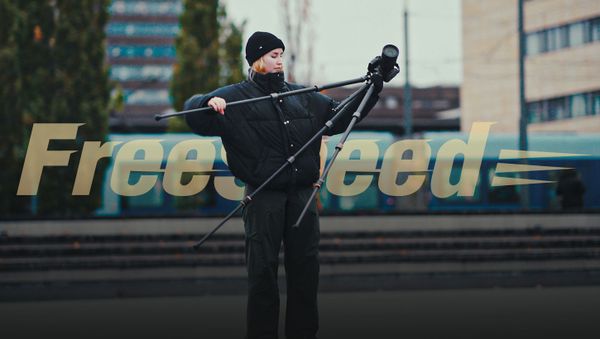 SmallRig 4353 - FreeRover Carbon Fiber Photo Tripod Kit AP-100