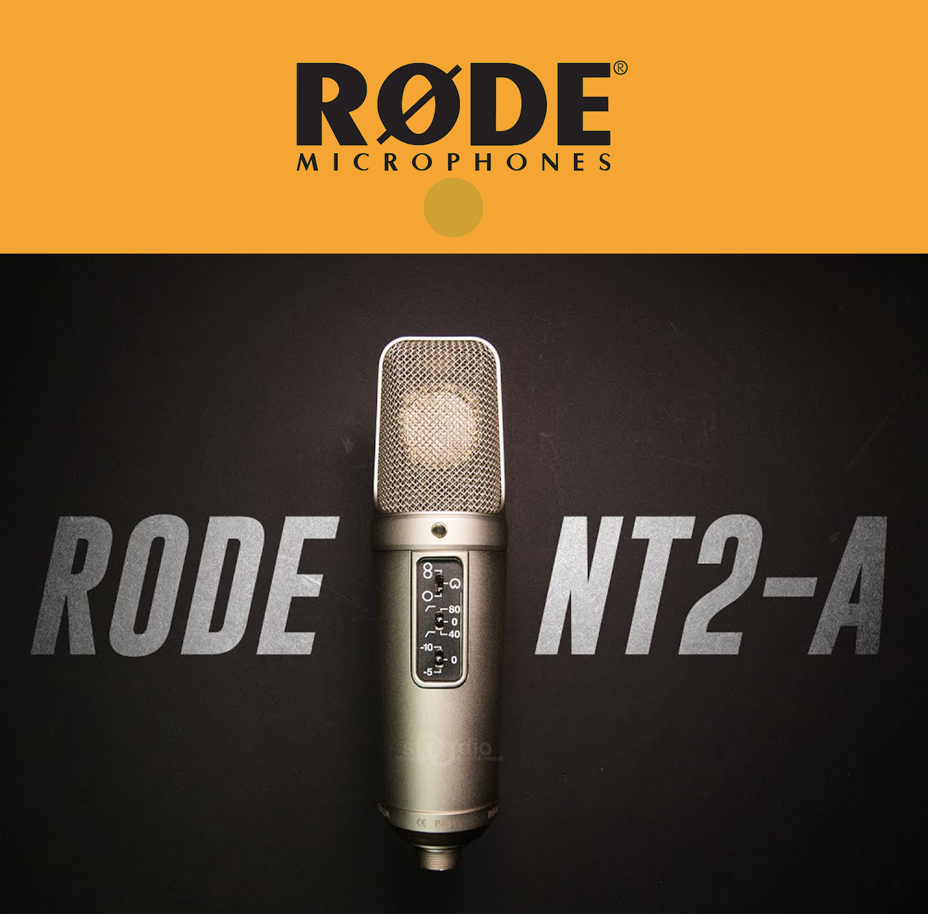 Microphone RODE NT2-A, Micro thu âm chuyên nghiệp Condenser