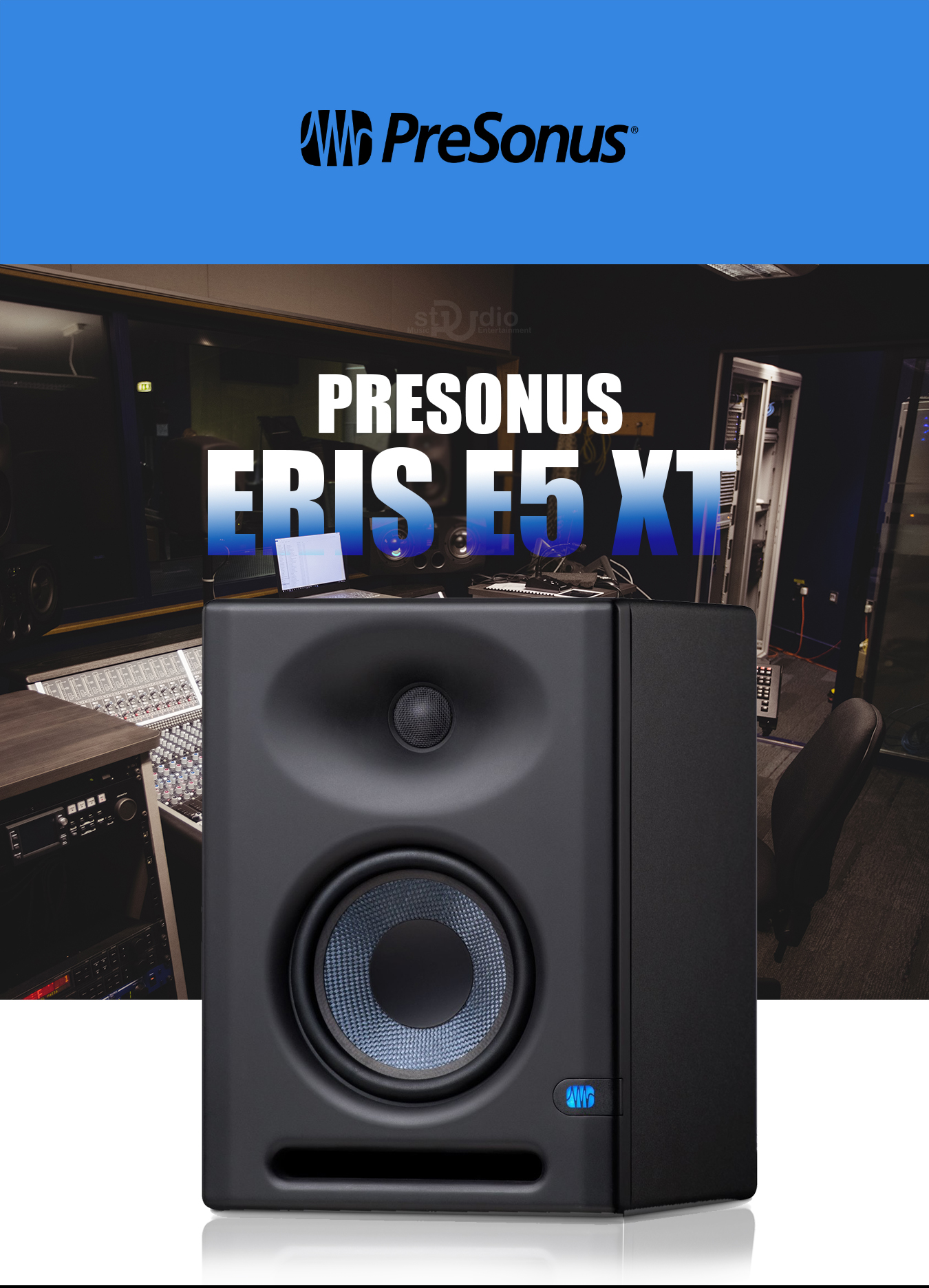 Loa kiểm âm PRESONUS ERIS E5XT, Monitor Studio