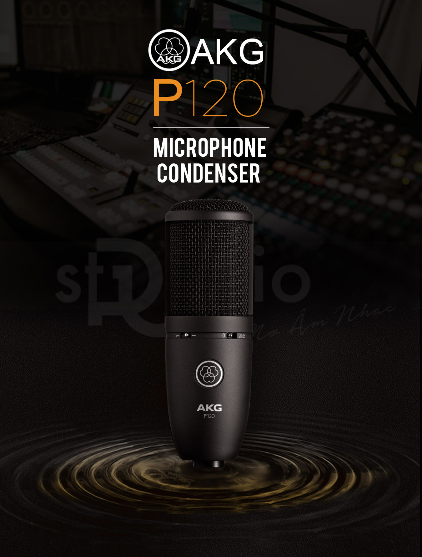 Microphone-condenser-thu-am-AKG-P120-pustudio