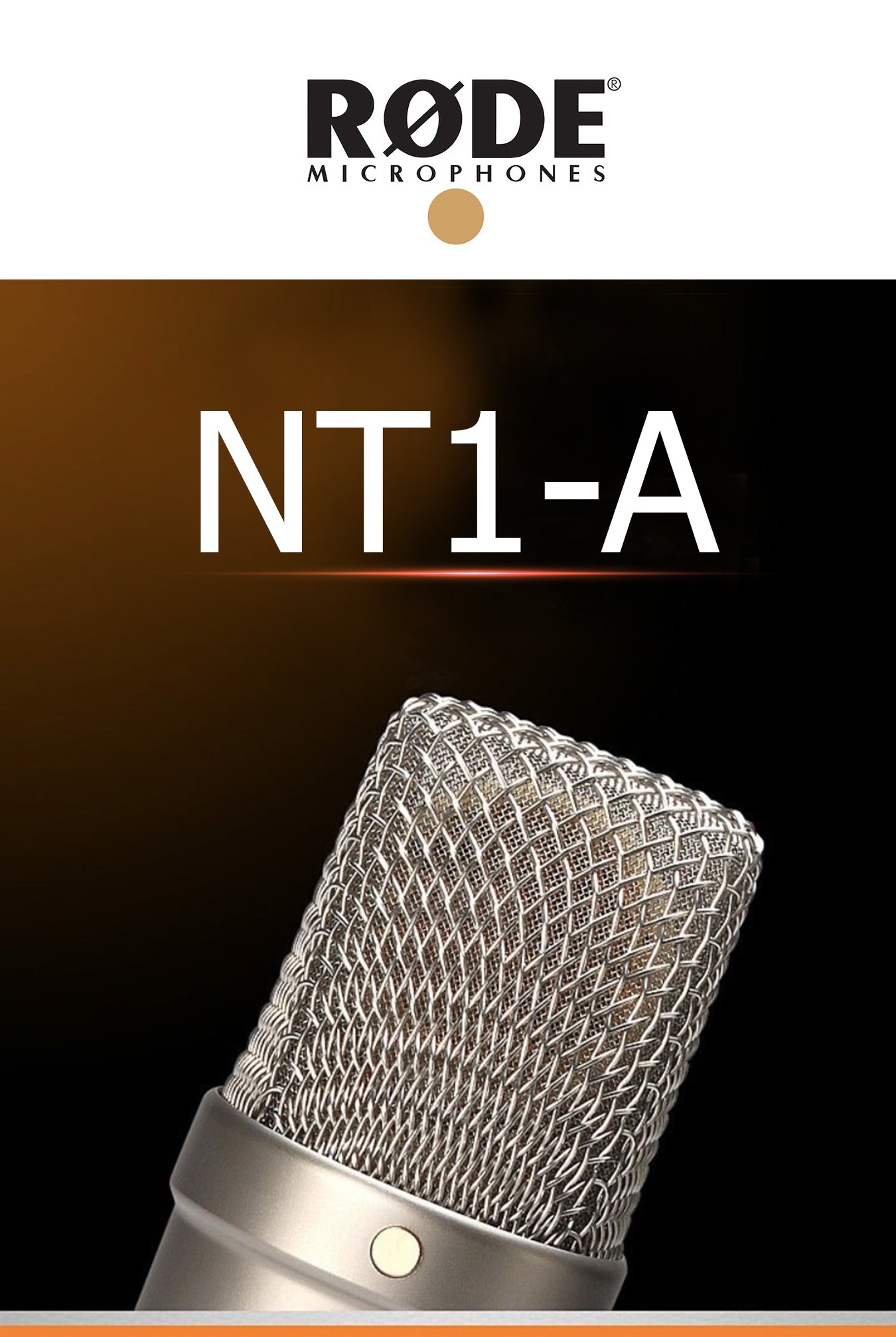 Microphone RODE NT1-A, Micro thu âm chuyên nghiệp studio