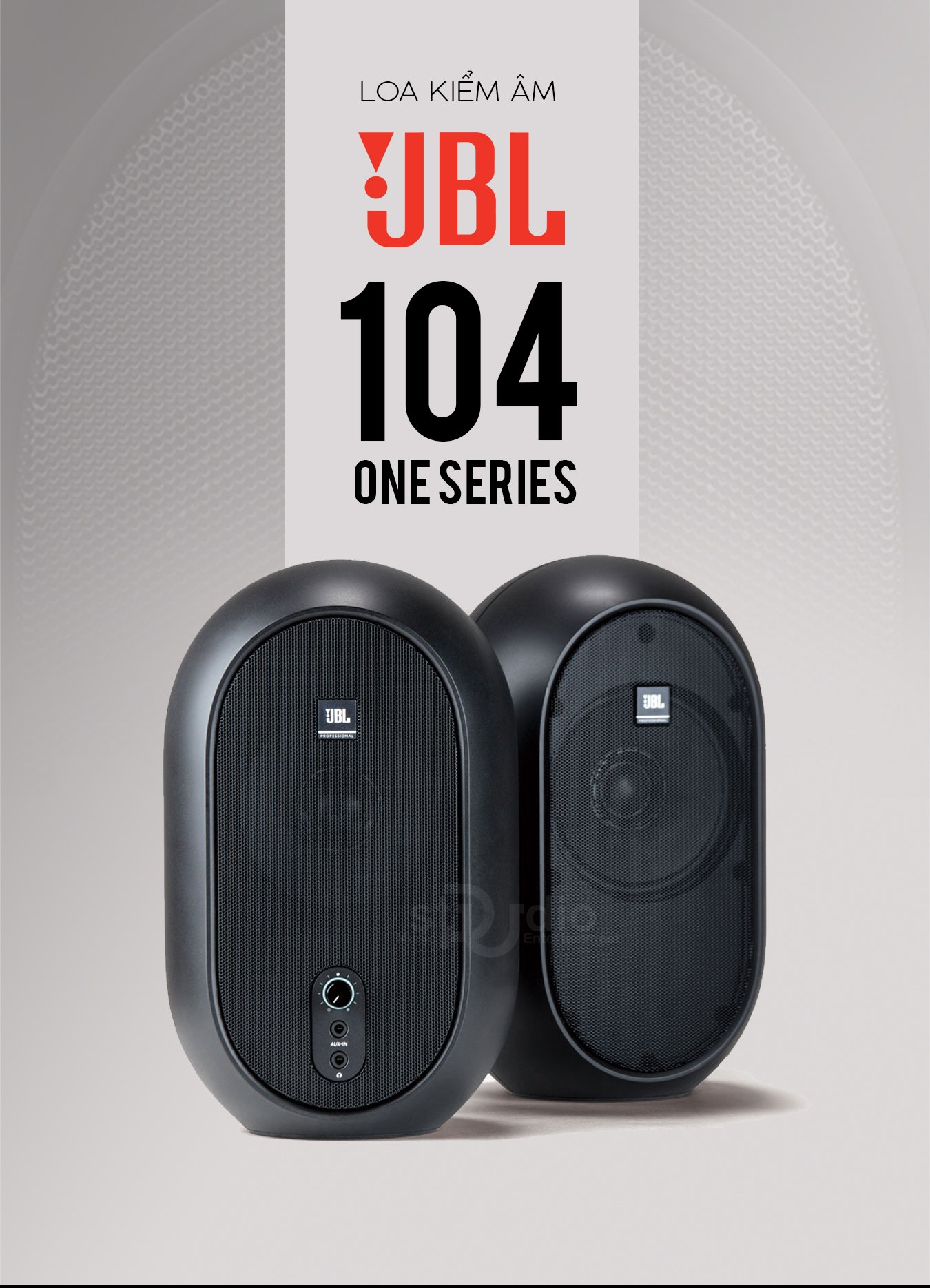 Loa kiểm âm JBL 104 (Cặp), Monitor Studio Music
