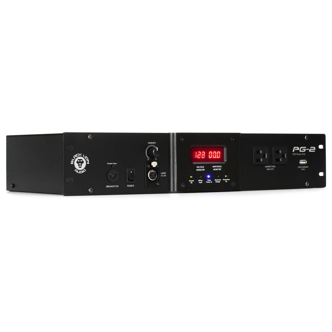Black Lion Audio PG-2 Rackmount - Power Conditioner