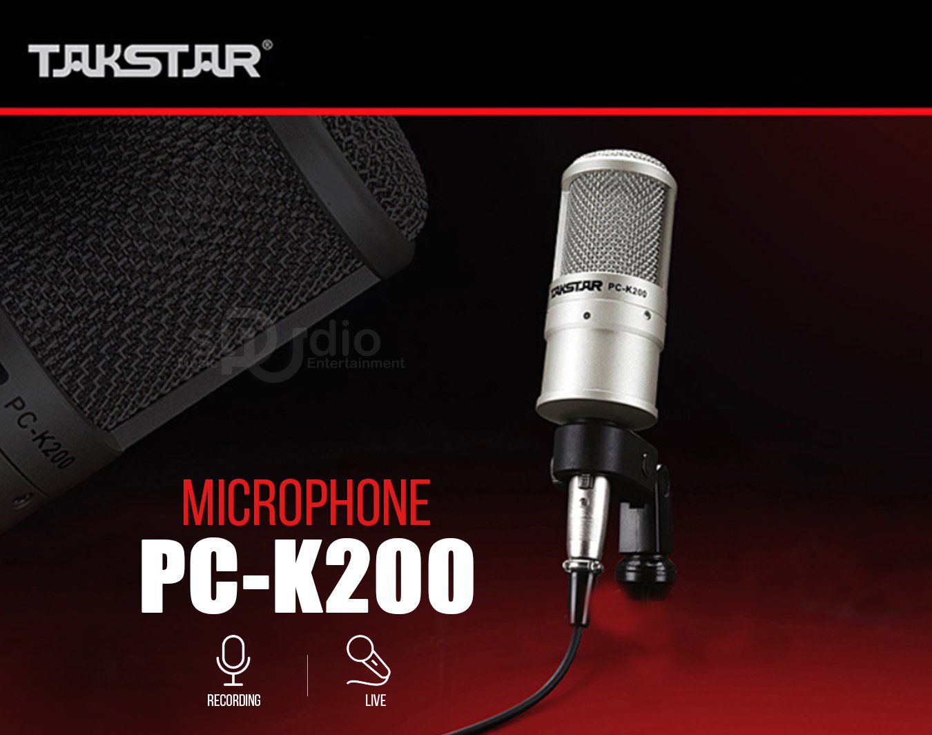 MICRO THU ÂM Takstar PC-K200