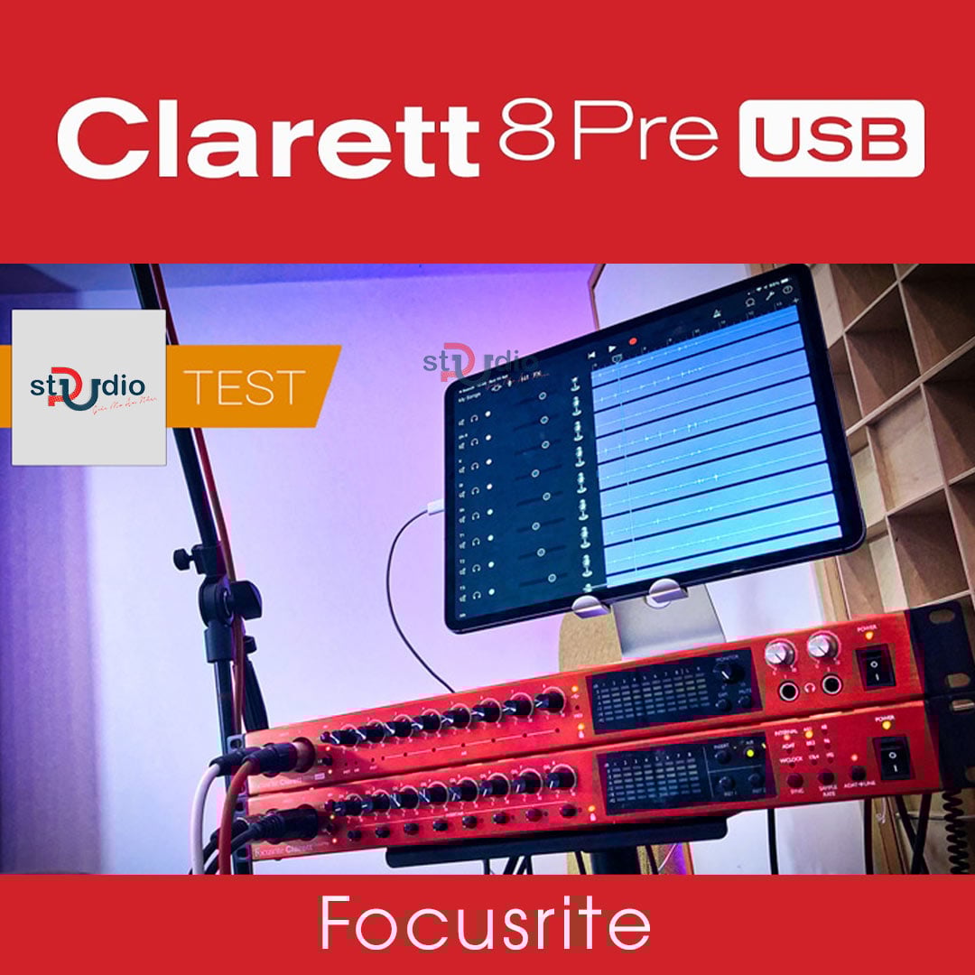 Sound card Focusrite Clarett 8Pre USB Audio Interface