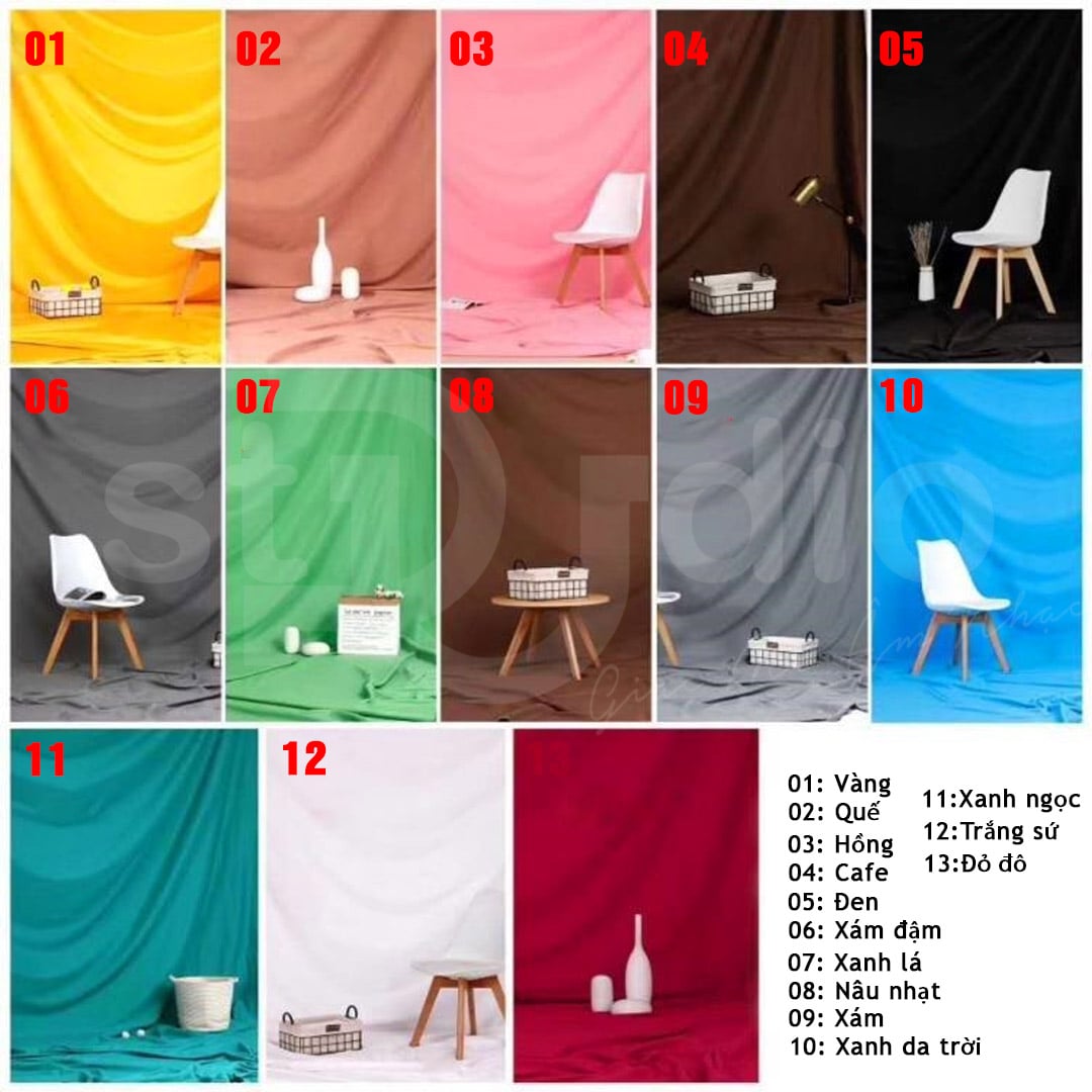 Phông nền quay phim chụp hình