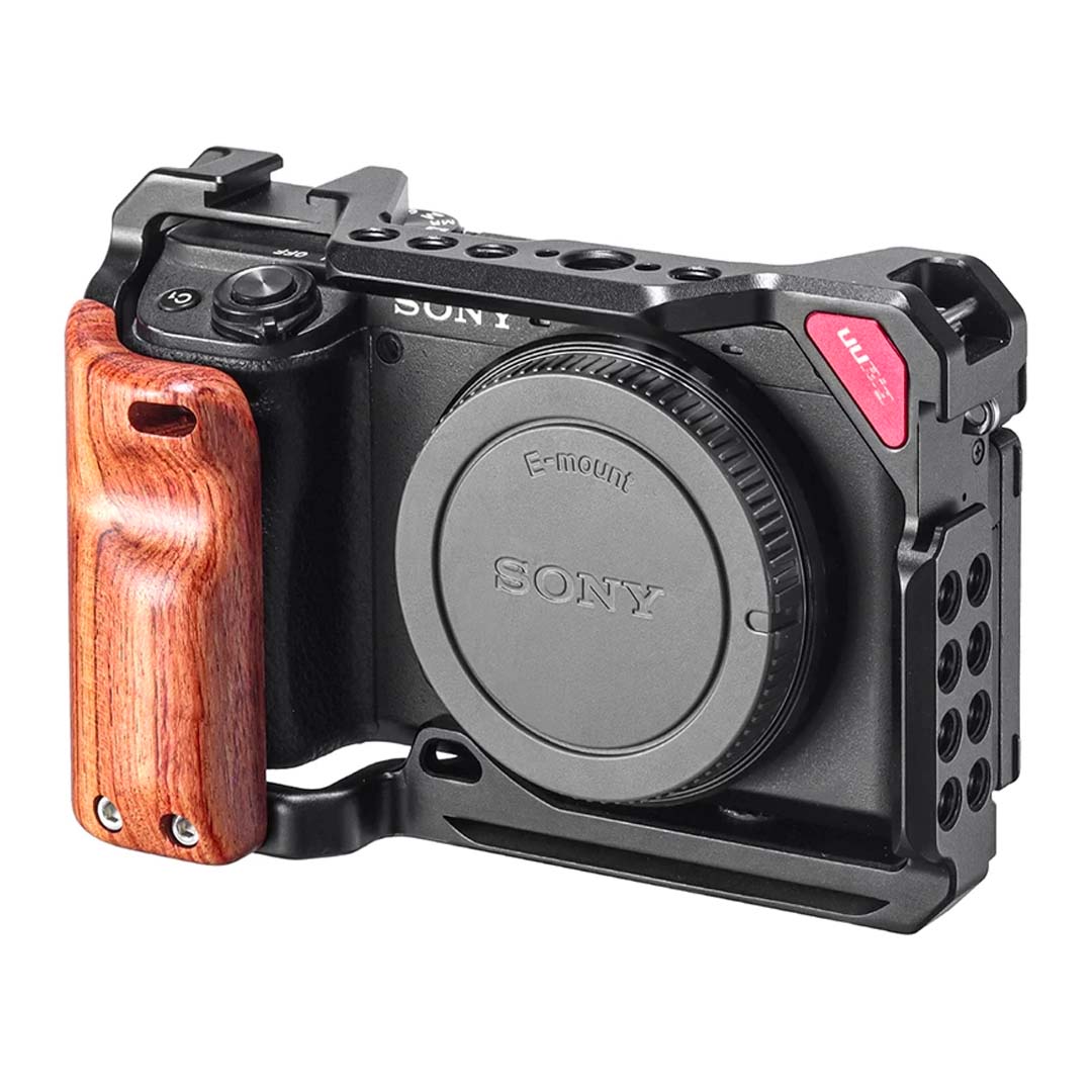 Poignée De Pouce Pour Sony A6000, A6100, A6300, A6400, A6500 - Repose-pouce Métal Ergonomique