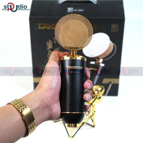Microphone Takstar PC K820, Micro thu âm chuyên nghiệp sang trọng