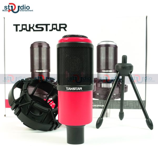 Microphone Takstar PC-K320 Micro thu âm hát livestream chuyên nghiệp
