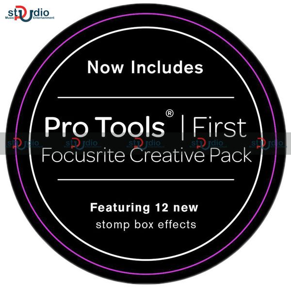 Combo Focusrite Scarlett Studio Pack (2nd Gen)