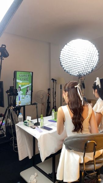 Setup Livestream Mc Thanh Thanh Huyền