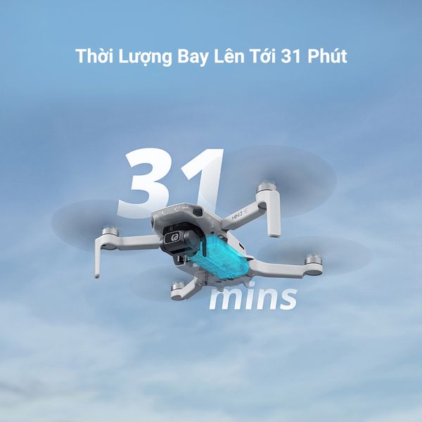 Thời lượng bay lên tới 31 phút