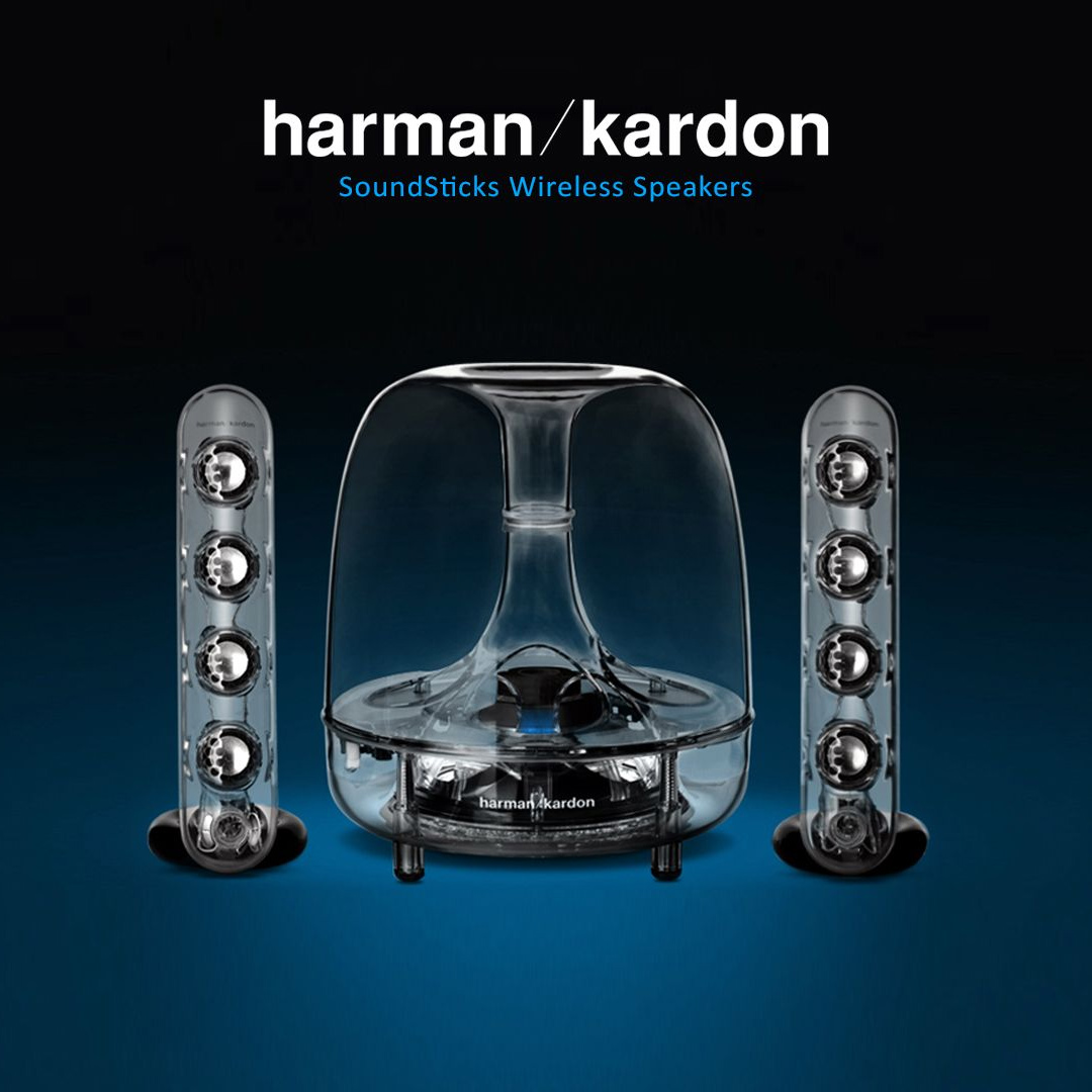 harman/kardon SOUNDSTICKS 付か WIRELSS