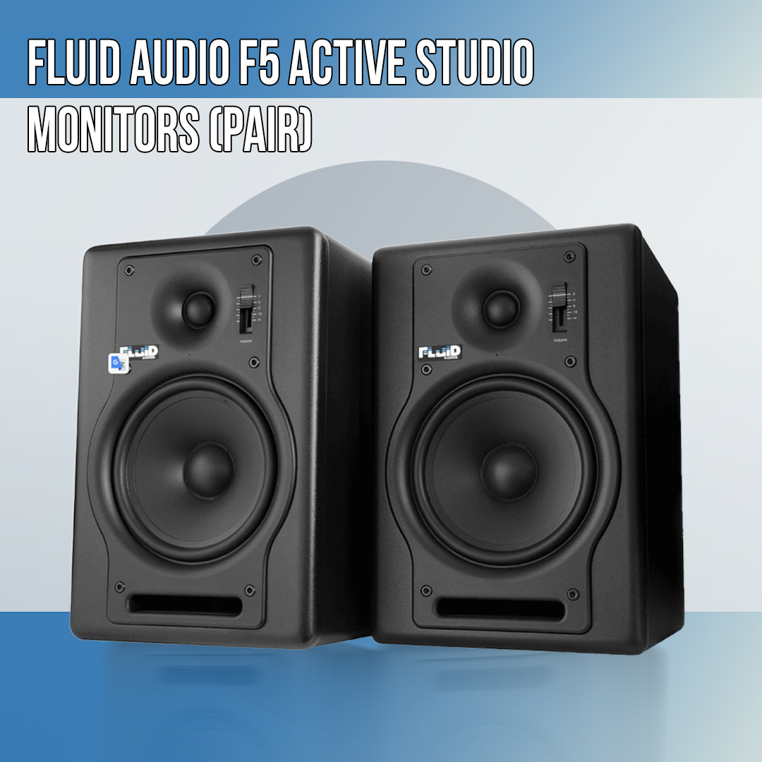 Loa kiểm âm Fluid Audio F5 Active Studio Monitors (Pair)