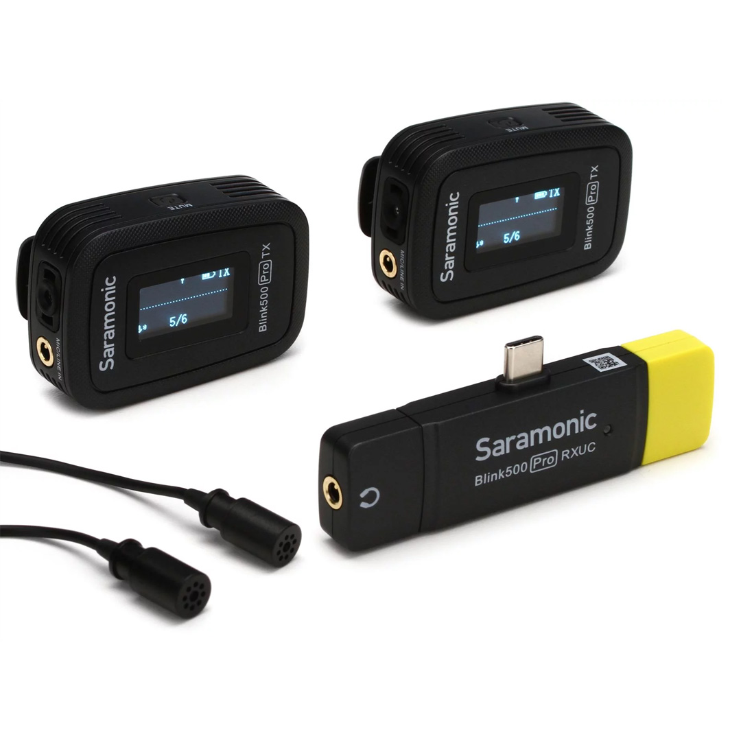 Micro cài áo không dây Saramonic Blink 500 Pro B6