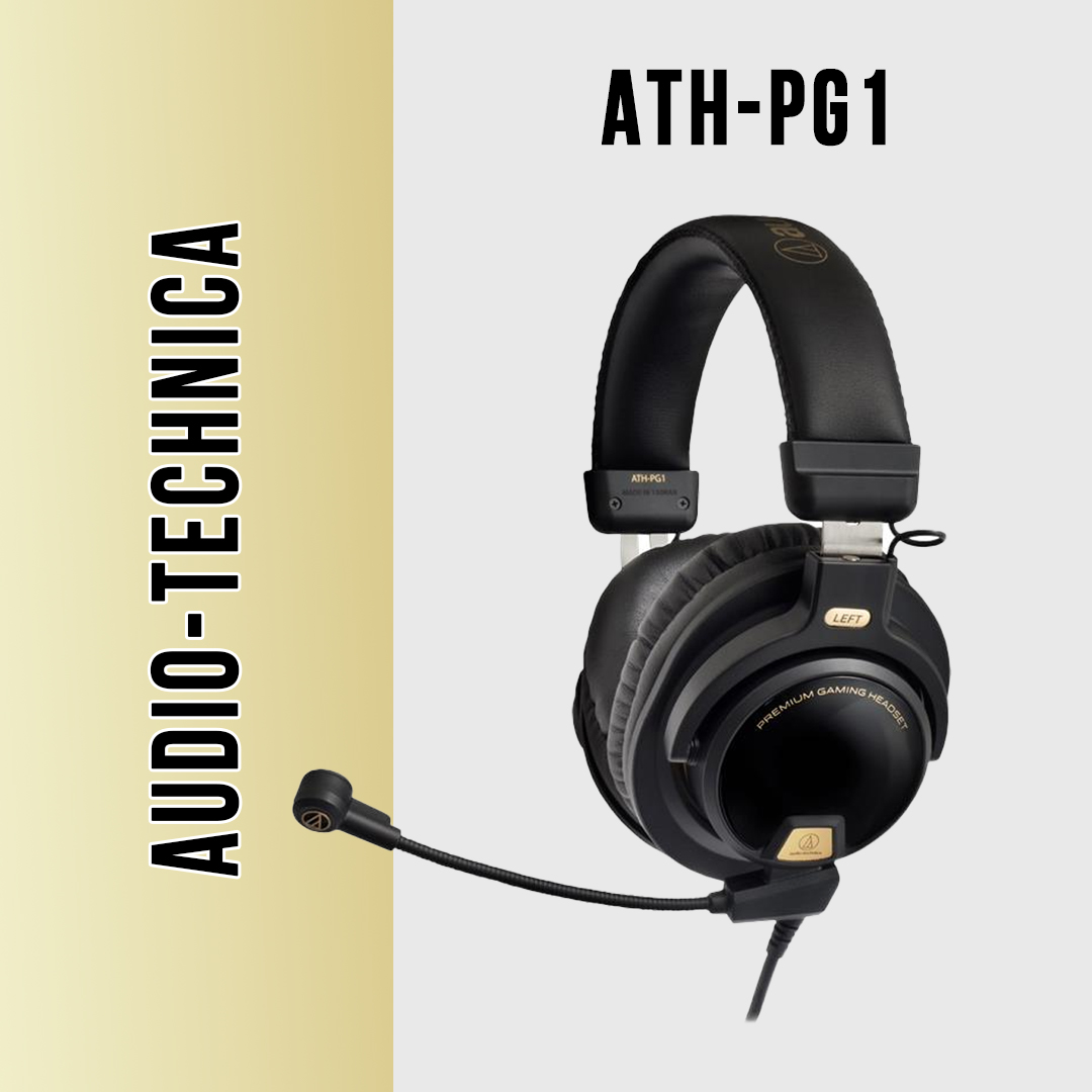 Tai nghe cao cấp Audio-Technica ATH-PG1