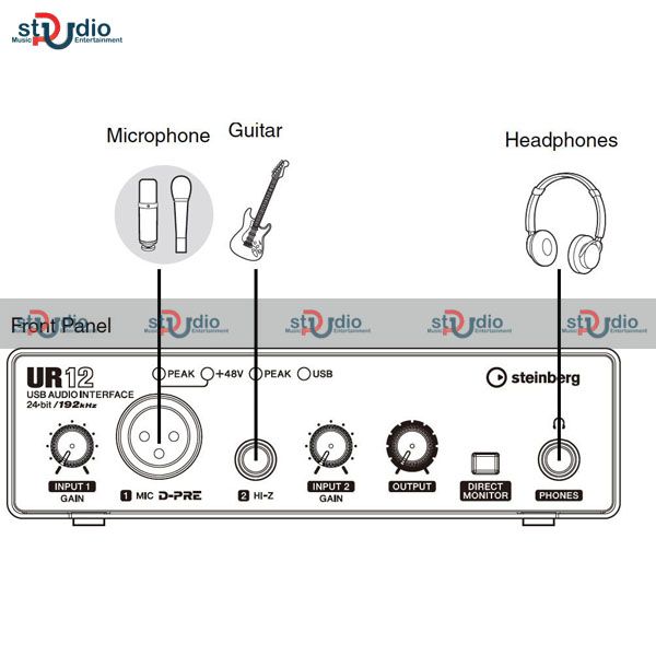 3-steinberg-ur12-usb-audio-interface-pustudio-soundcard-thu-âm
