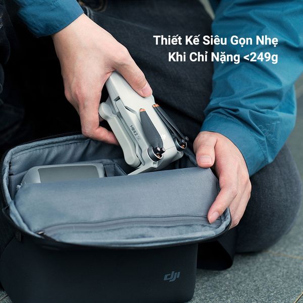 Thiết kế siêu gọn nhẹ khi chỉ nặng <249g